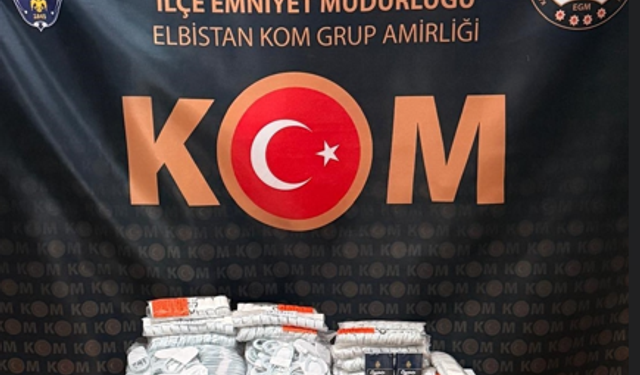 Kahramanmaraş’ta kaçakçılık operasyonunda 2 şüpheli yakalandı