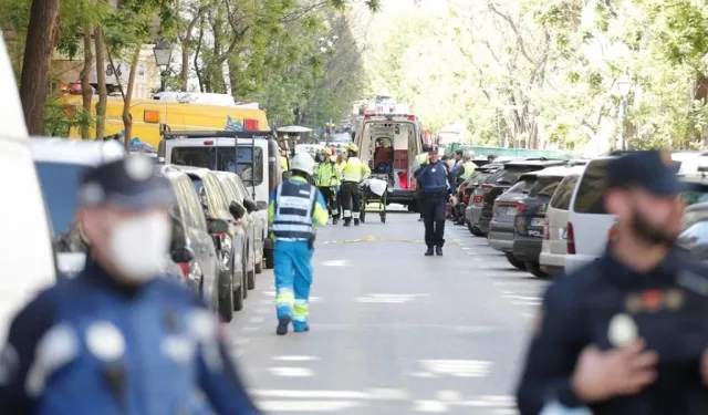 MADRİD - İspanya'da bir binada patlama: 1 ölü, 9 yaralı