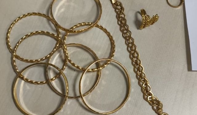 Gaziantep'te bir kişinin çantasından altın çalınmasına ilişkin 2 zanlı tutuklandı