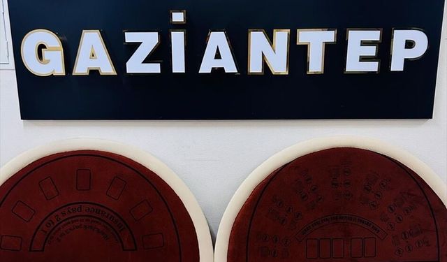 Gaziantep'te kumar oynatılan adreste 4 kişi yakalandı