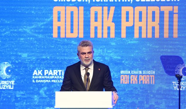 Görgel, “Deprem sonrası Kahramanmaraş’ı yalnız bırakmayan herkese minnettarız”