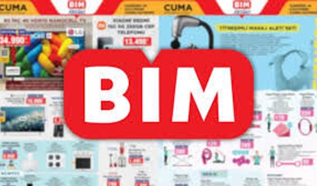 BİM Aktüel Ürünler Kataloğu 23 OCAK CUMA Hangi Ürünler İndirimde?