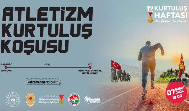 Kahramanmaraş'ta Kurtuluşun 106’ncı Yılına Özel Koşu Düzenleniyor