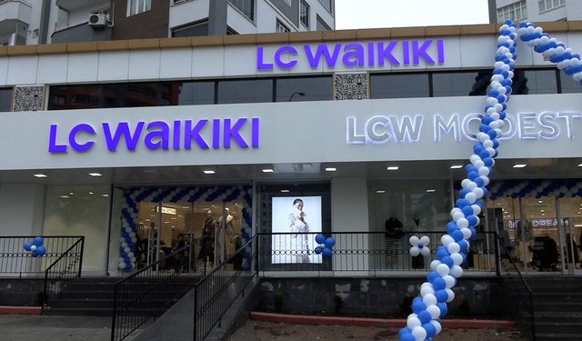 LC Waikiki’nin Tekerek Şubesi Kahramanmaraş’ta Açıldı