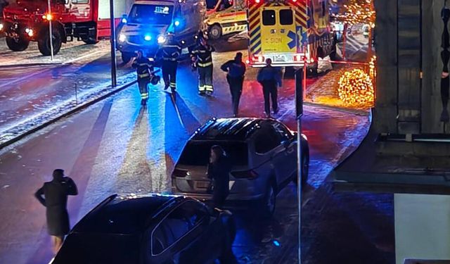 İsviçre'de kayak merkezinde patlama: Çok sayıda kişi hayatını kaybetti!