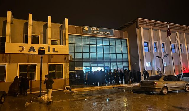 Şanlıurfa'da devrilen otomobildeki 1 kişi öldü, 8 kişi yaralandı