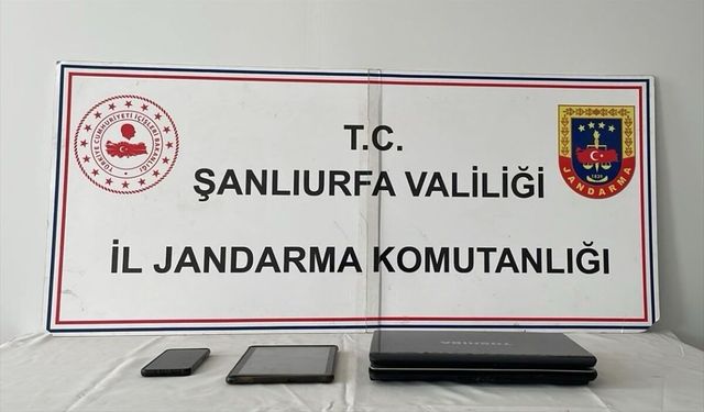 Şanlıurfa'da 'nitelikli dolandırıcılık' operasyonunda 1 şüpheli yakalandı