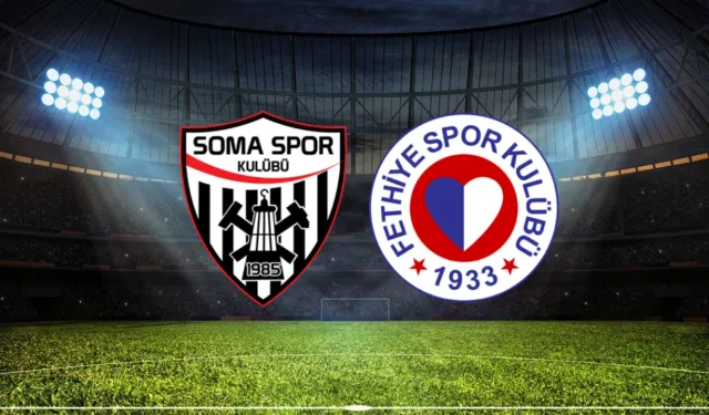Somaspor-Fethiyespor Maçı CANLI İzle Full HD