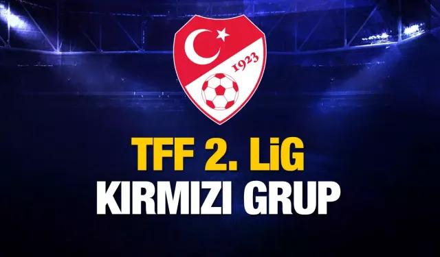 TFF 2. Lig Kırmızı Grup 19. Hafta Maç Programı ve Yayın Bilgisi