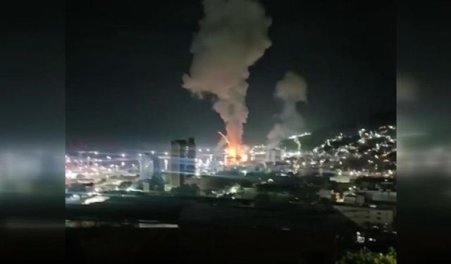 Venezuela'da patlama sesleri duyuldu!