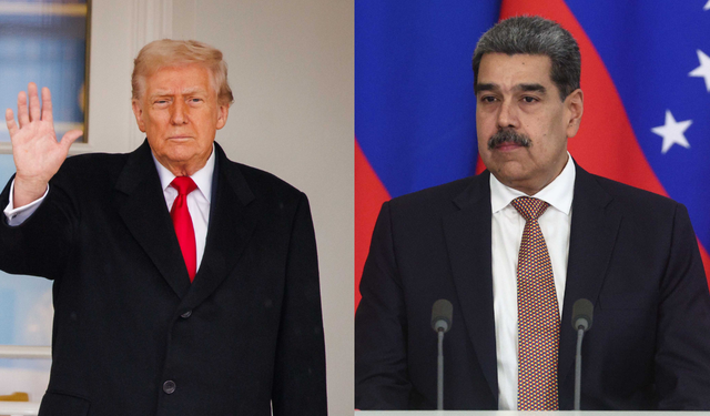 ABD–Venezuela Gerilimi Tırmanıyor: Maduro ve Trump karşı karşıya!