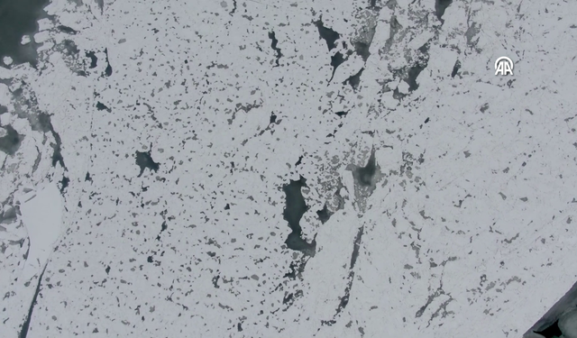 Polonya'da Vistül Nehri 14 yıl sonra ilk kez buz tuttu