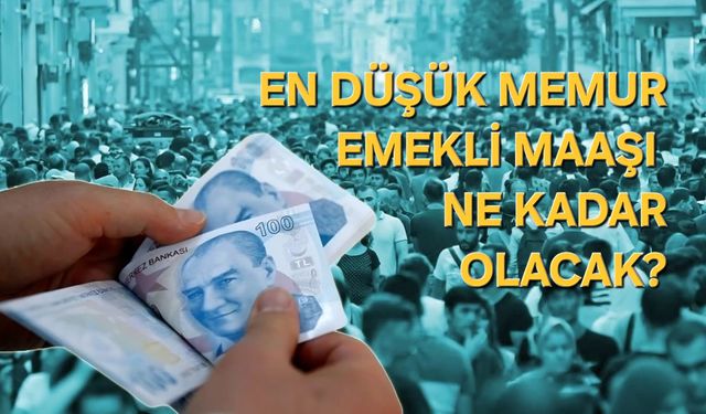 En Düşük Memur Emekli Maaşı Ne Kadar Olacak, Zamlı Maaşlar Ne Zaman Yatacak?