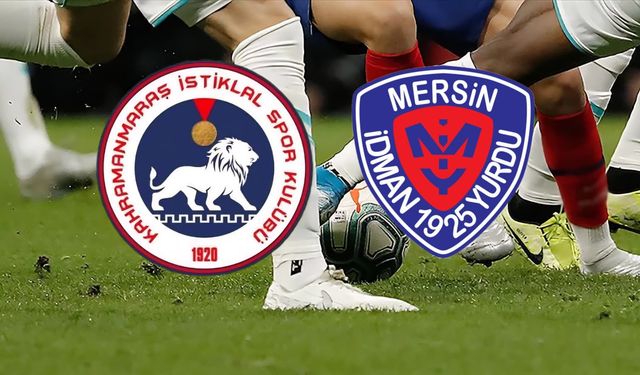 Kahramanmaraş İstiklal-Mersin İY Maç Sonucu ve Özeti