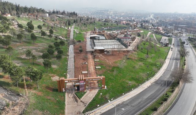 15 Temmuz Spor Vadisi'nde son aşamaya gelindi