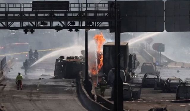 Gaz kamyonu patlamasında en az 4 kişi öldü, 17 kişi yaralandı