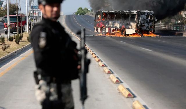 Meksika’daki Güvenlik Krizi: Türk Vatandaşlarına “Dikkatli Olun” Uyarısı