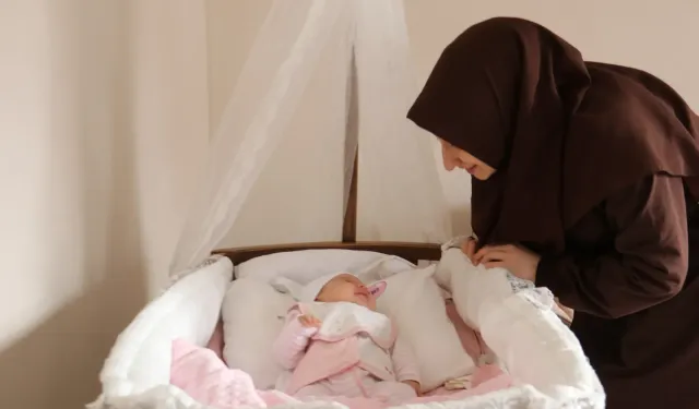 Diyarbakır'da SMA hastası 2 aylık Zeynep Erva için yardım kampanyası başlatıldı