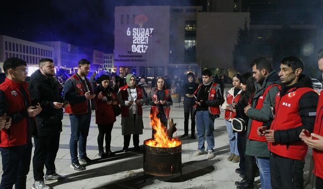 Kahramanmaraş'ta 6 Şubat şehitleri anıldı