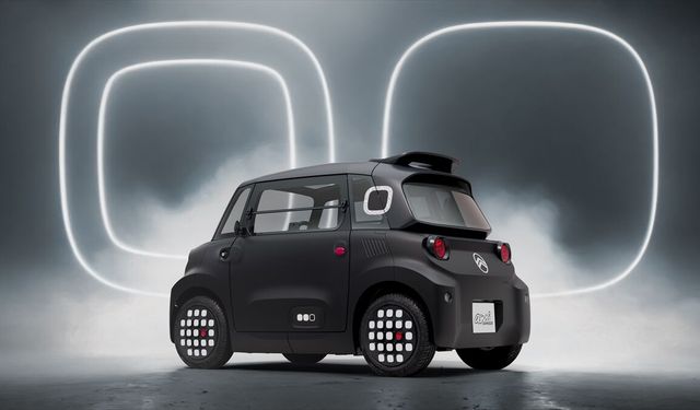 Citroen Ami Dark Side özel versiyonu Türkiye'de satışa sunuldu!