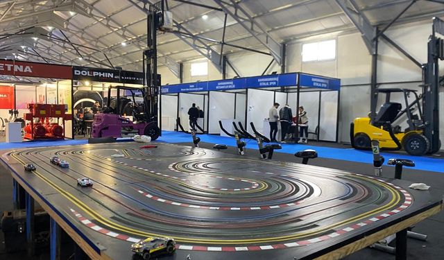 Kahramanmaraş'ta yapı teknolojileri fuarı kapılarını açtı