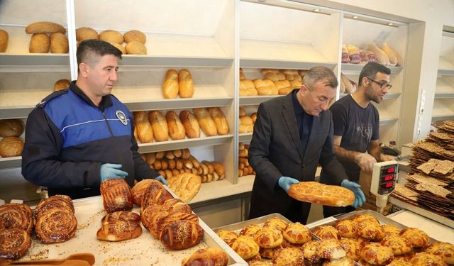 Hijyen koşullarına uymayan ruhsatsız fırına 6 bin 400 lira ceza kesildi