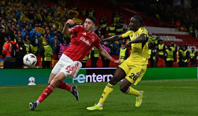 Nottingham Forest- Fenerbahçe Maç Özeti| Fenerbahçe Avrupa Ligi'ne Veda Etti!