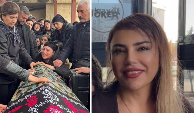 Ayrılmak istediği için hayattan koparılan Alev Koç son yolculuğuna uğurlandı