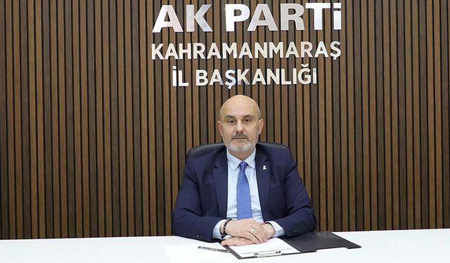 AK Parti Kahramanmaraş İl Başkanı M.Burak Gül’den 6 Şubat Mesajı