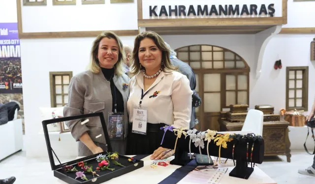 Kahramanmaraş’tan Dünyaya: EMITT 2026’da Maraş Gülü sahne aldı