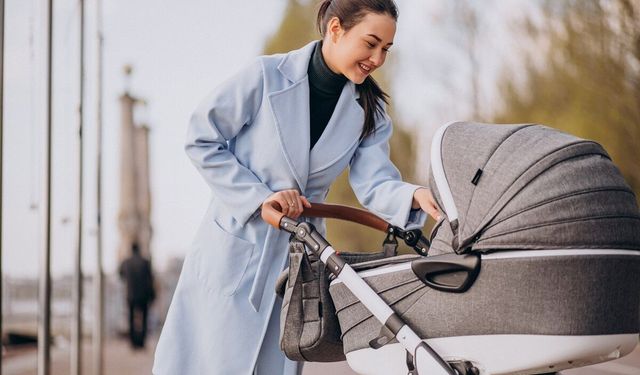 Annelerin Tercih Ettiği Şık Bebek Arabaları