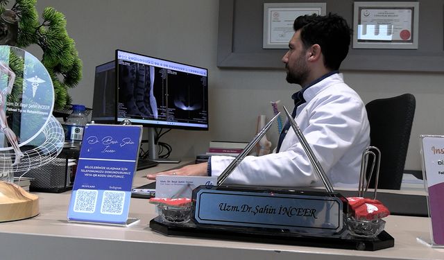 HG Hospital Fizik tedavi ve Rehabilitasyon uzmanı İnceer, uyardı