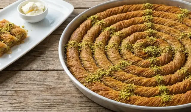 Ramazan Hareketliliği Tatlıcılara Yaradı: İftar Öncesi Yoğunluk Artıyor