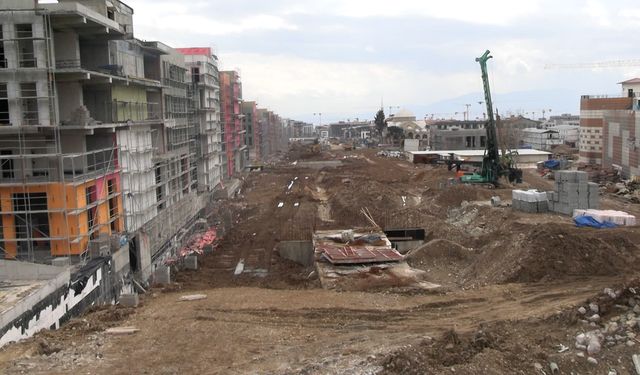 Derepazarı’nda kentsel dönüşüm hız kesmeden sürüyor