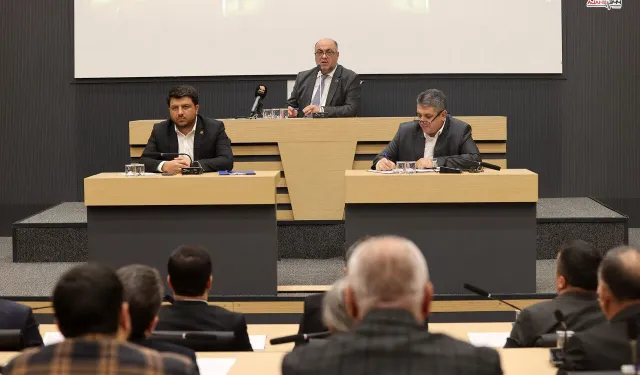 Dulkadiroğlu Belediyesi Şubat Ayı Olağan Meclis Toplantısı Gerçekleştirildi