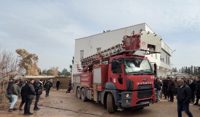 Mardin'de evde çıkan yangında karı koca hayatını kaybetti 2 kişi yaralandı