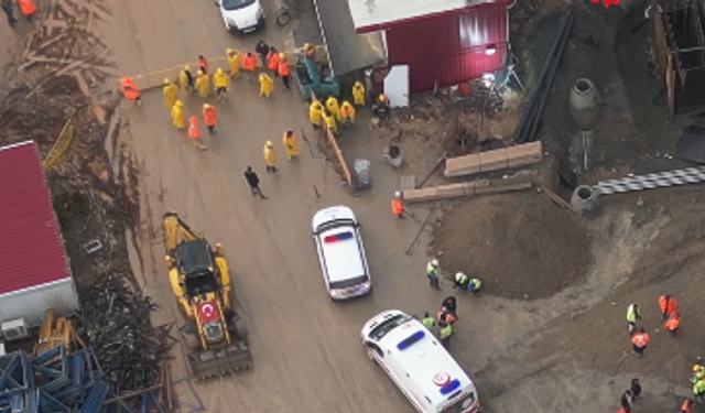 Kahramanmaraş'ta iş kazasında bir işçi yaşamını yitirdi