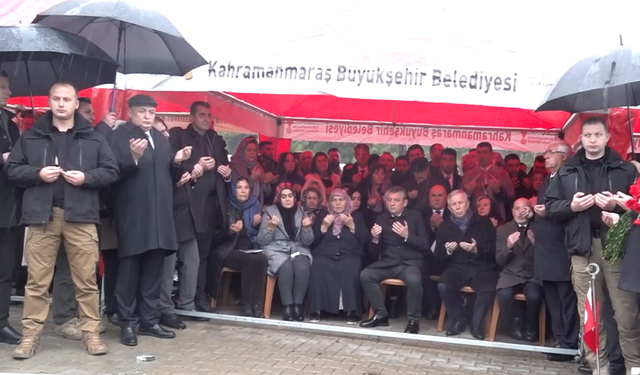 CHP Genel Başkanı Özel, Kahramanmaraş'ta ziyaretlerde bulundu