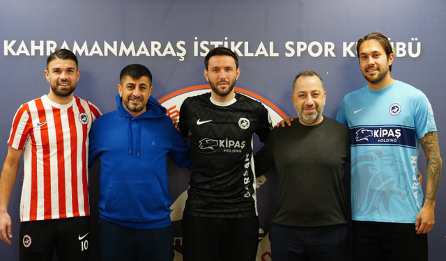 Kahramanmaraş İstiklalspor’dan Transferde Son Dakika Şovu: 3 İmza, Net Mesaj!