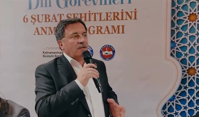 Din Görevlileri 6 Şubat Deprem Şehitlerini Anma Programı Düzenledi