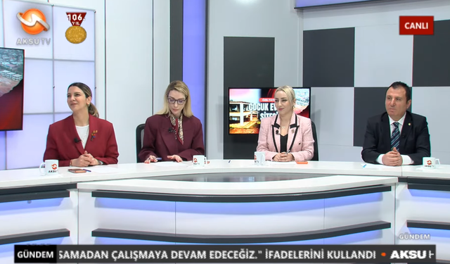 Aksu TV Canlı Yayınında 55 Milyon TL'lik Destek!