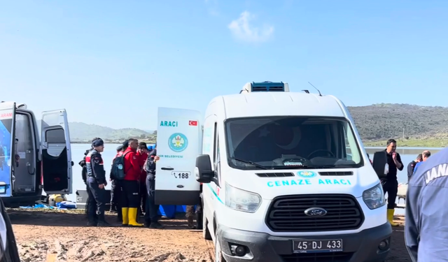 Manisa'da kaybolan gencin cesedi gölette bulundu