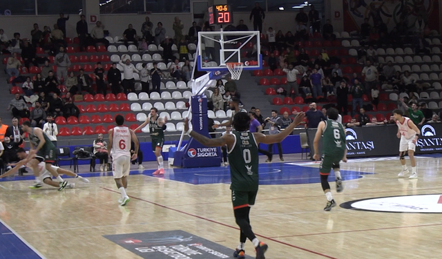 Kipaş İstiklal Basketbol, Haremspor’u Tek Sayıyla Geçti!