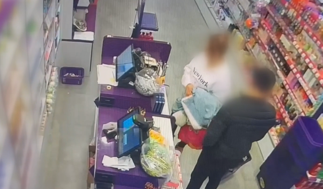 Hatay'da 1 milyon lira değerinde kozmetik ürün hırsızlığı