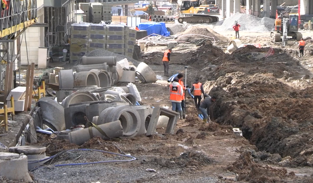 Kahramanmaraş’ta Ramazan’da inşa seferberliği sürüyor
