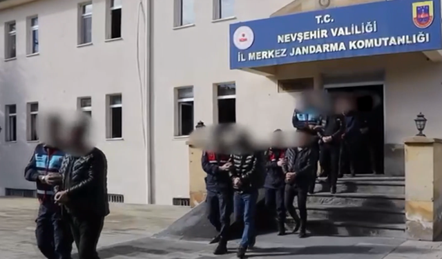 Nevşehir'de uyuşturucu operasyonunda 4 şüpheli tutuklandı