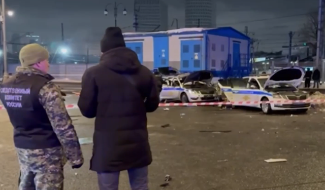 Moskova'da tren istasyonu yakınında patlama meydana geldi: 1 polis öldü, 2 polis yaralandı