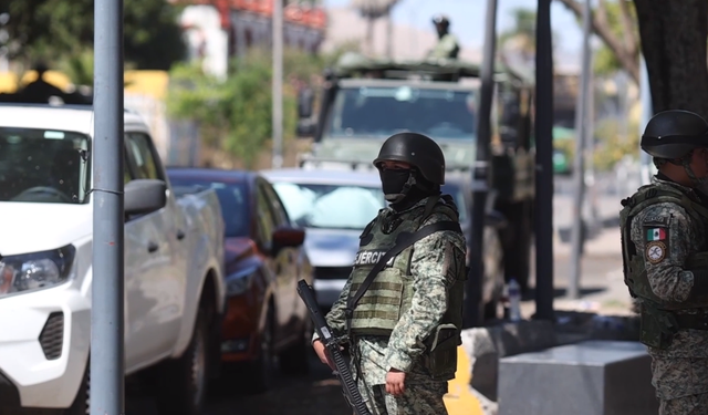 Meksika'da çıkan şiddet olaylarında 55 kişi öldü, hükumet "kırmızı alarm" ilan etti!