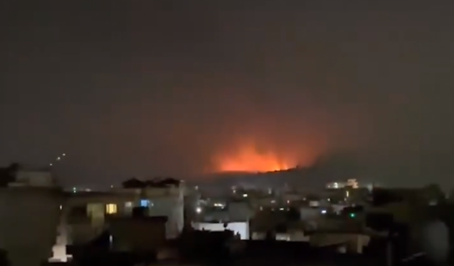 Afganistan'ın başkenti Kabil'de çok sayıda büyük çaplı patlama meydana geldi