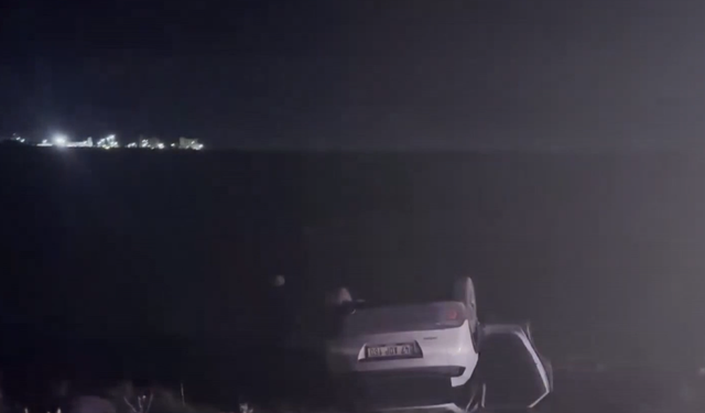 Şanlıurfa'da iki otomobil şarampole devrildi 5 kişi yaralandı